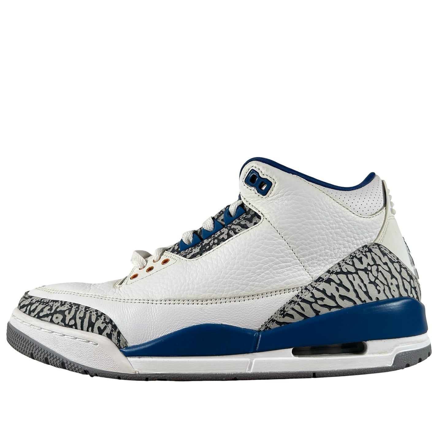 CT8532 148 Jordan 3 Retro Wizards [USED] - 9 M (Used2) (No Box2)