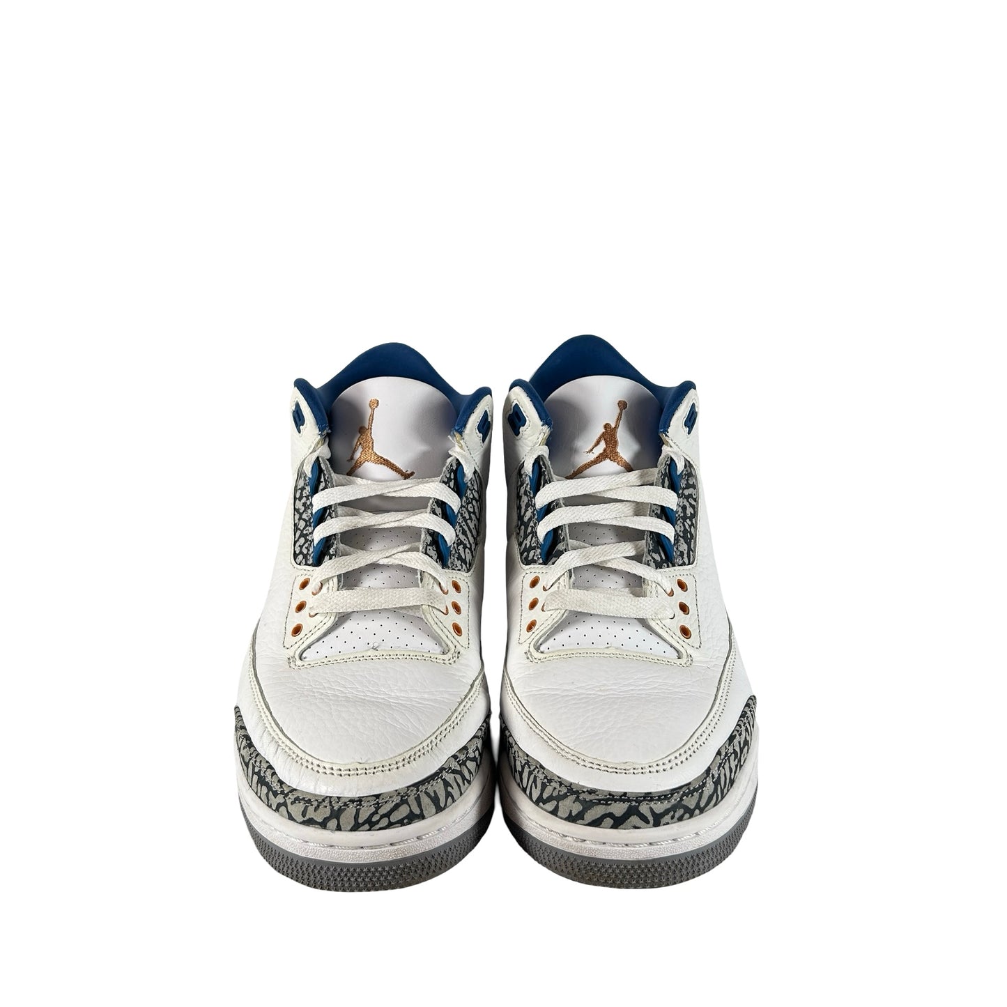 CT8532 148 Jordan 3 Retro Wizards [USED] - 9 M (Used2) (No Box2)
