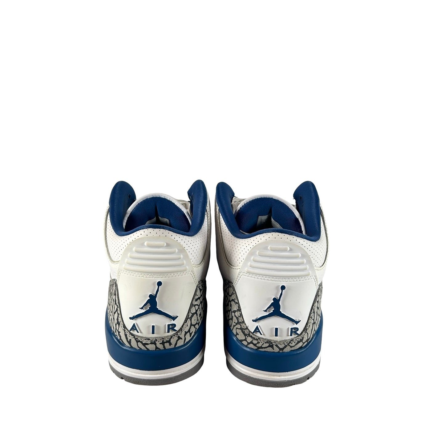 CT8532 148 Jordan 3 Retro Wizards [USED] - 9 M (Used2) (No Box2)