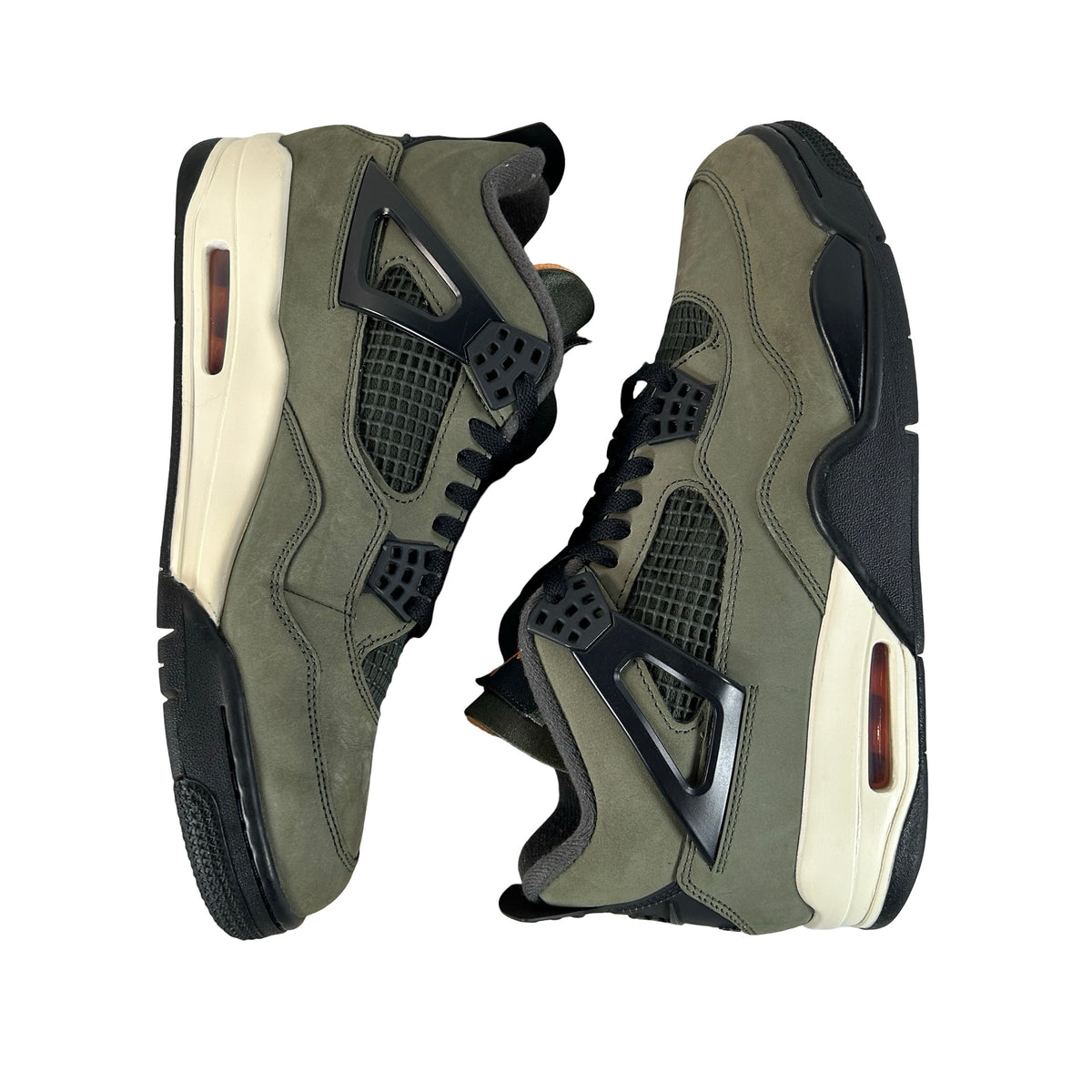 IB1519 200 Jordan 4 Retro OG SP Undefeated (2025) [USED] - 10.5 M (Used14)