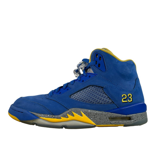 CD2720 400 Jordan 5 Retro JSP Laney Varsity Royal [USED] - 8.5 M (Used) (Replace Box)