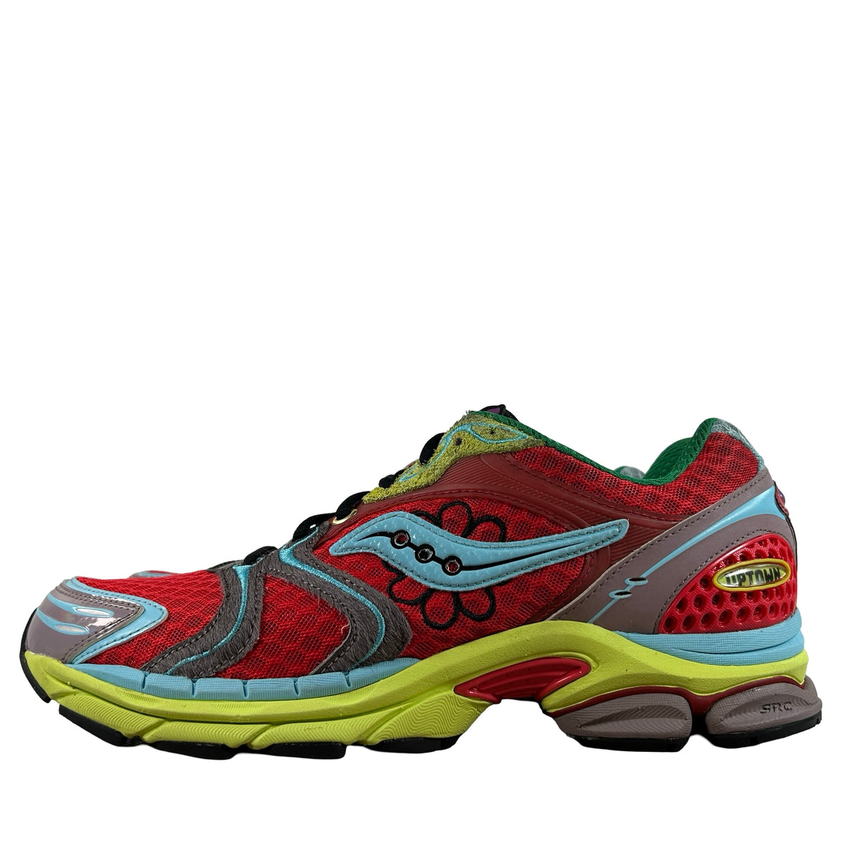 S70966 1 Saucony ProGrid Triumph 4 Jae Tips Flowers Grow Uptown Poison Ivy [USED] - 10 M (Used) (Replace Box)