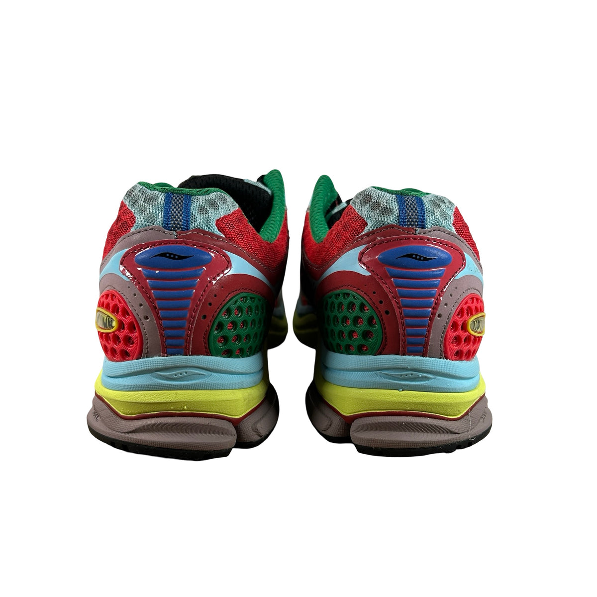 S70966 1 Saucony ProGrid Triumph 4 Jae Tips Flowers Grow Uptown Poison Ivy [USED] - 10 M (Used) (Replace Box)