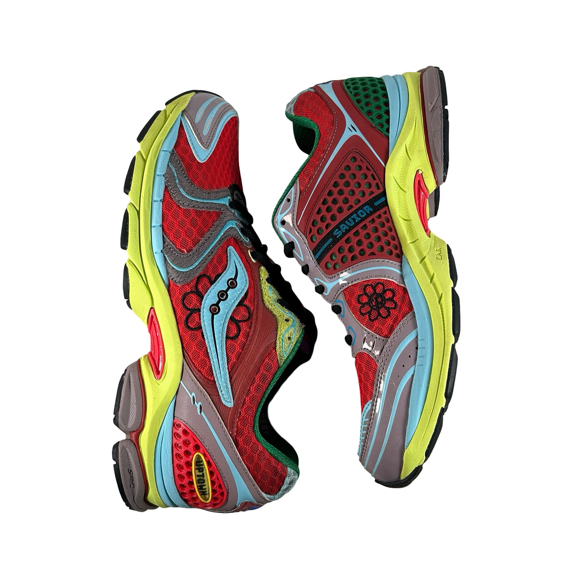 S70966 1 Saucony ProGrid Triumph 4 Jae Tips Flowers Grow Uptown Poison Ivy [USED] - 10 M (Used) (Replace Box)
