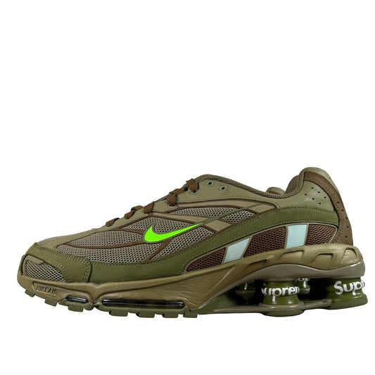 DN1615 200 Nike Shox Ride 2 SP Supreme Olive [USED] - 11 M (Used)