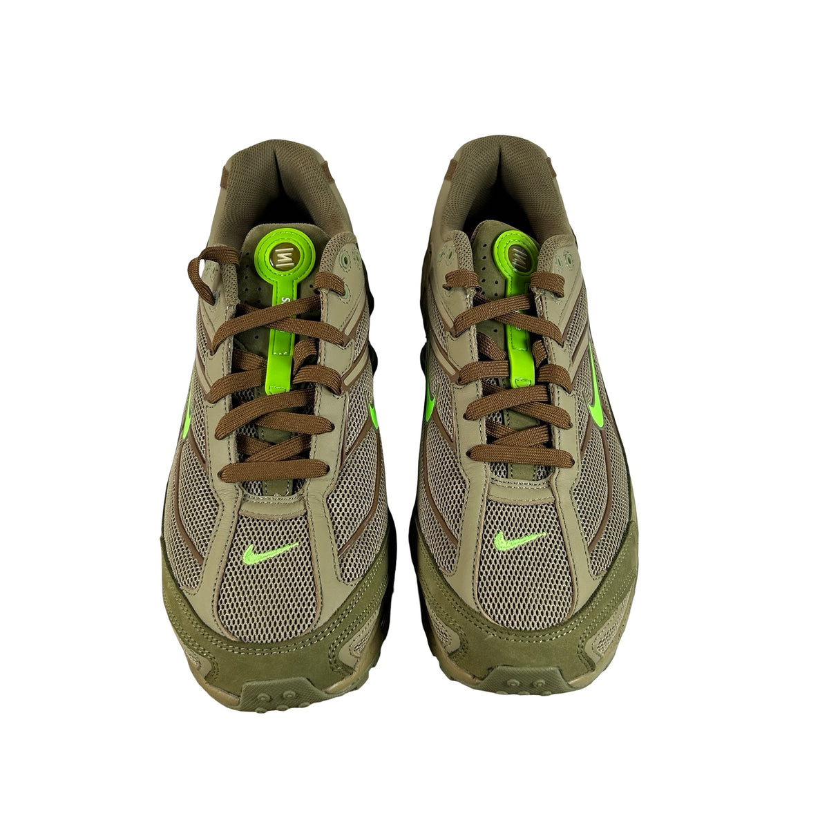 DN1615 200 Nike Shox Ride 2 SP Supreme Olive [USED] - 11 M (Used)