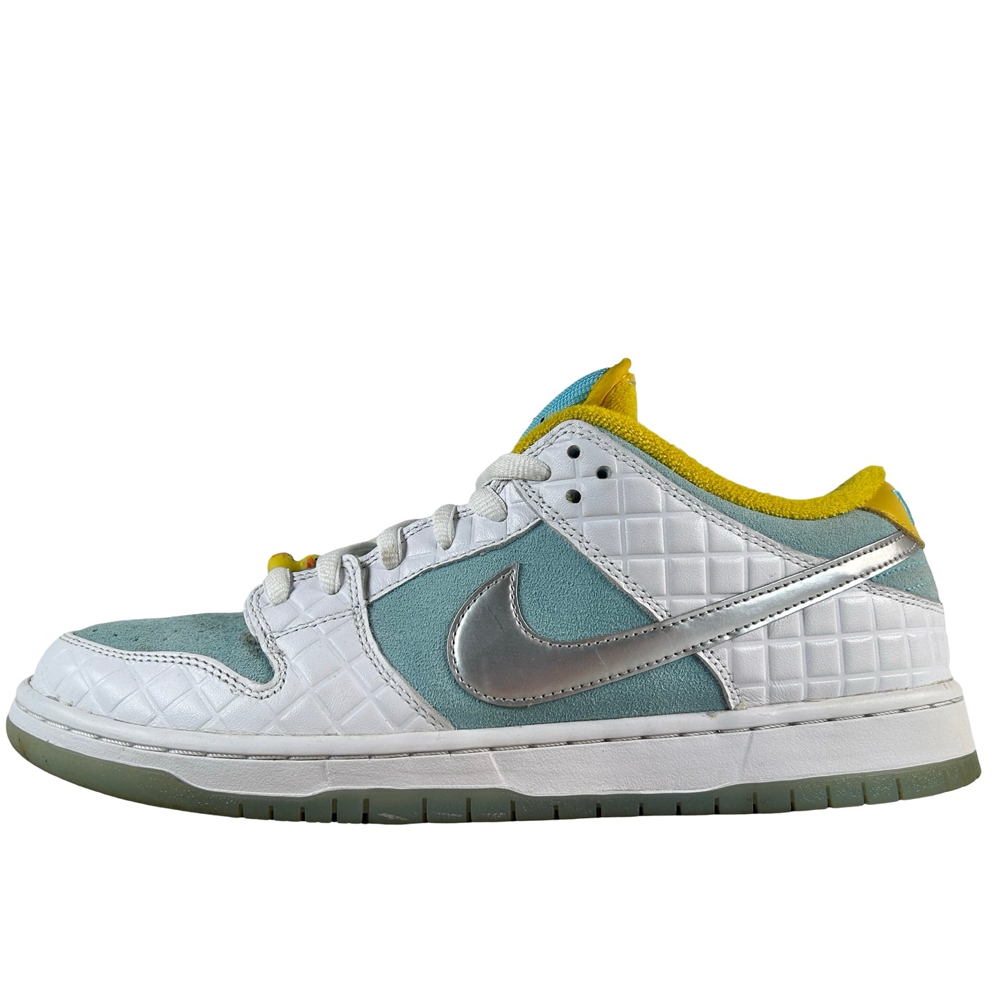 DH7687 400 Nike SB Dunk Low Pro FTC Lagoon Pulse [USED] - 11.5 M (Used)