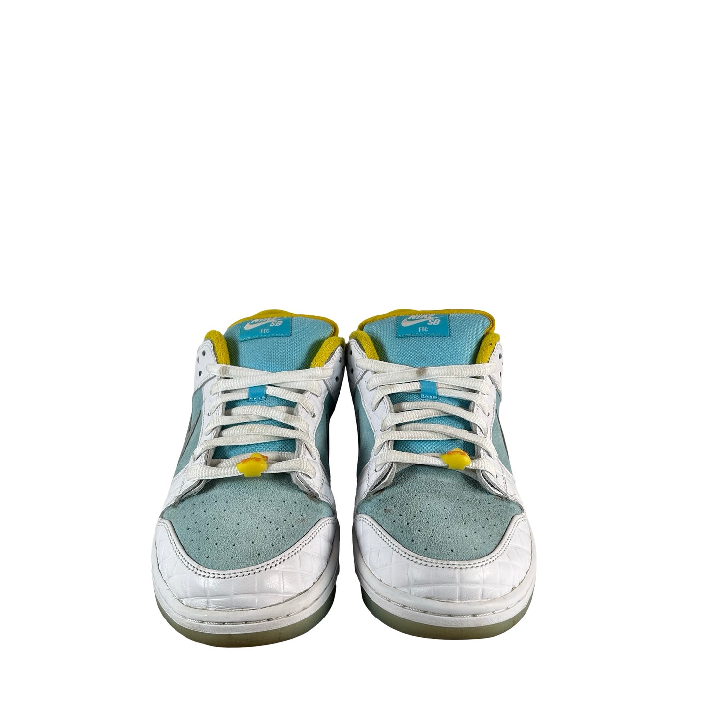 DH7687 400 Nike SB Dunk Low Pro FTC Lagoon Pulse [USED] - 11.5 M (Used)
