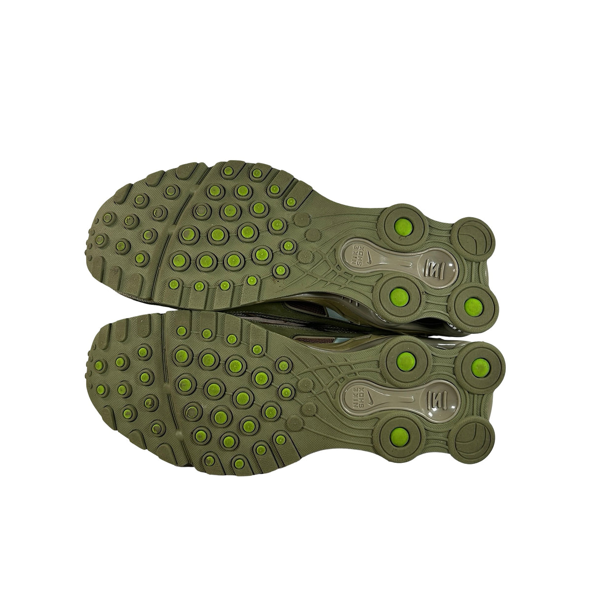 DN1615 200 Nike Shox Ride 2 SP Supreme Olive [USED] - 11 M (Used)
