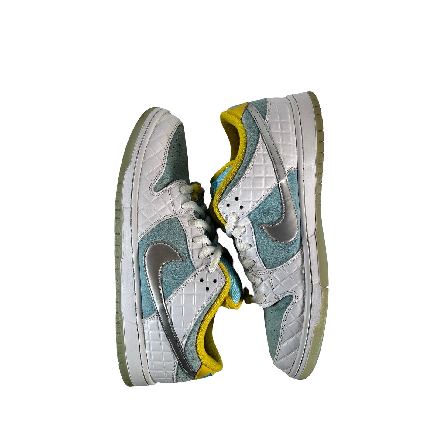 DH7687 400 Nike SB Dunk Low Pro FTC Lagoon Pulse [USED] - 11.5 M (Used)