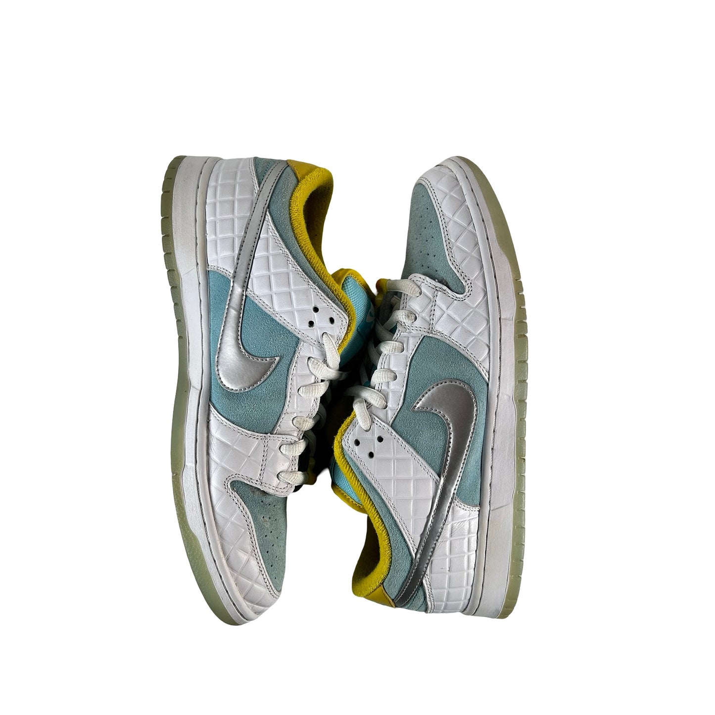 DH7687 400 Nike SB Dunk Low Pro FTC Lagoon Pulse [USED] - 11.5 M (Used)
