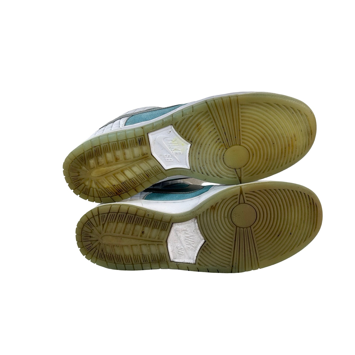 DH7687 400 Nike SB Dunk Low Pro FTC Lagoon Pulse [USED] - 11.5 M (Used)