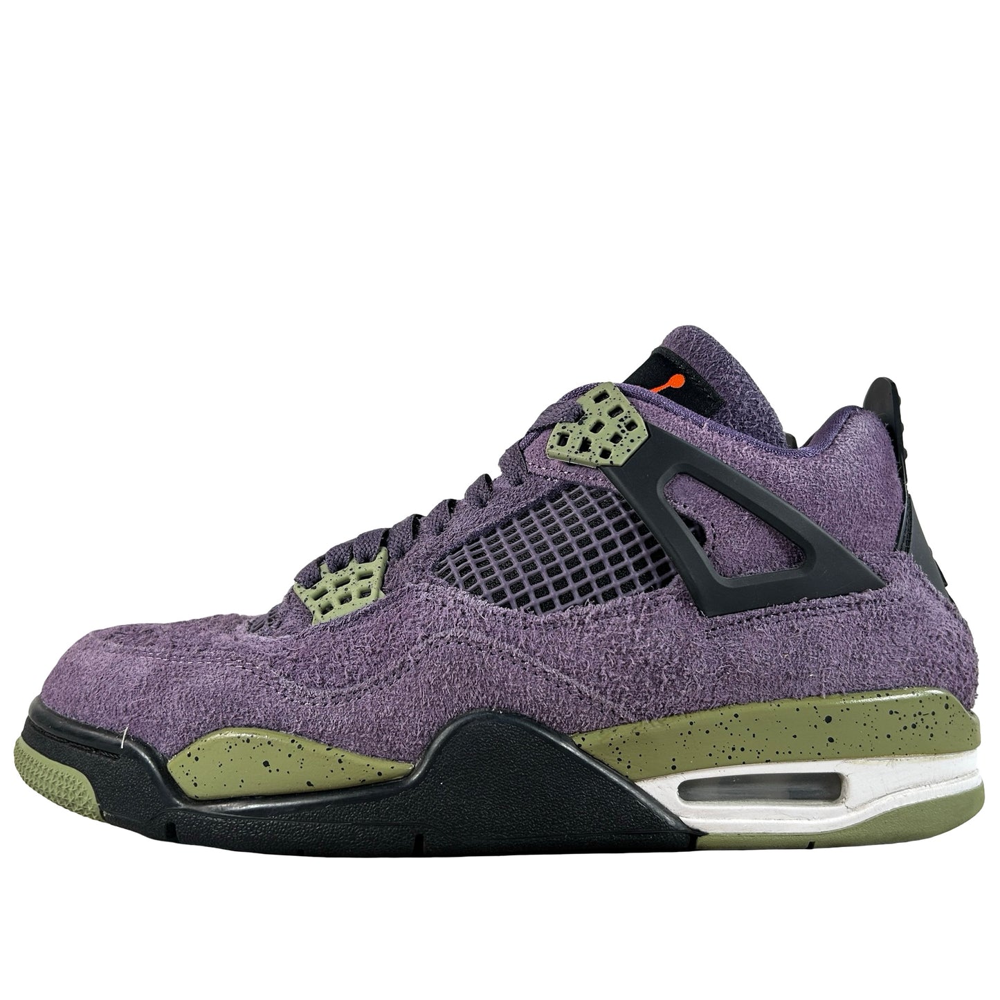 AQ9129 500 Jordan 4 Retro Canyon Purple [USED] - 10 W (Used4)