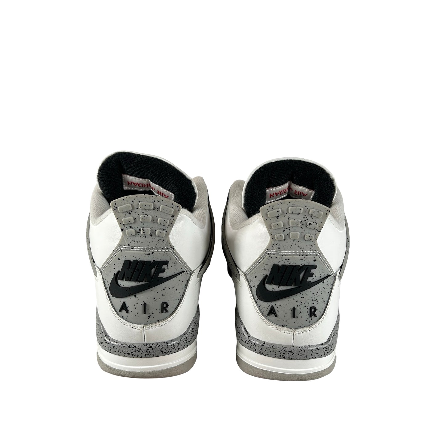 FV5029 100 Jordan 4 Retro White Cement (2025) [USED] - 9 M (Used10)