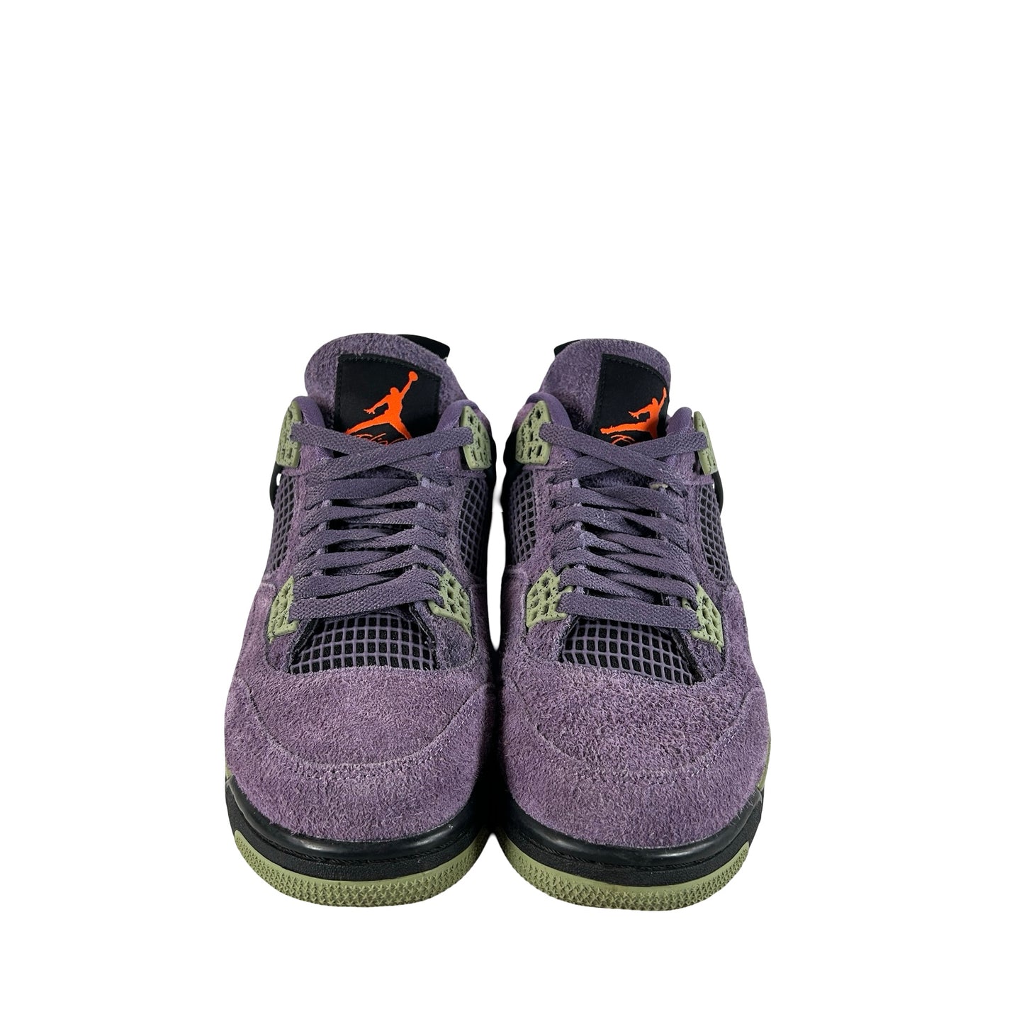 AQ9129 500 Jordan 4 Retro Canyon Purple [USED] - 10 W (Used4)