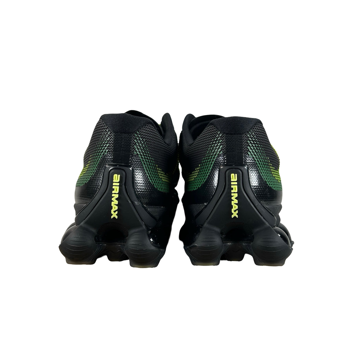 IQ7634 001 Nike Air Liquid Max Black Green Apple [USED] - 8 M (Used)