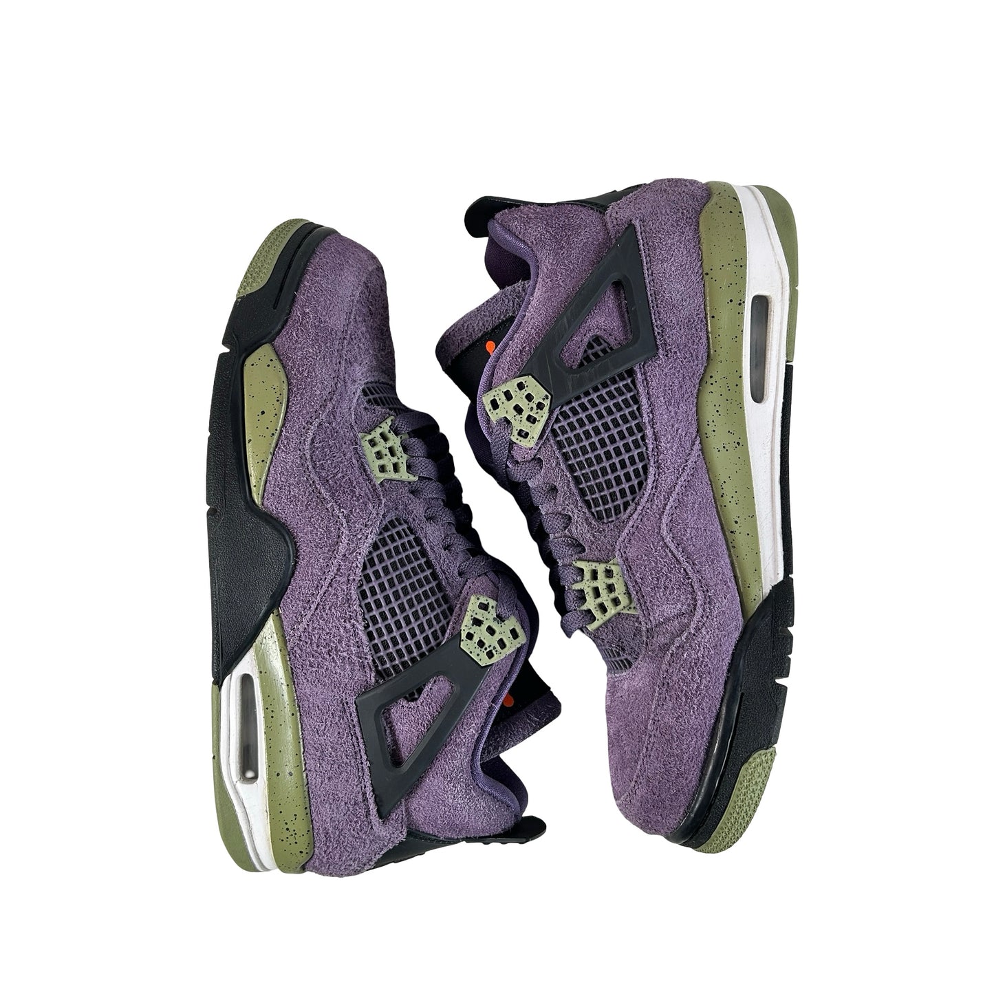 AQ9129 500 Jordan 4 Retro Canyon Purple [USED] - 10 W (Used4)
