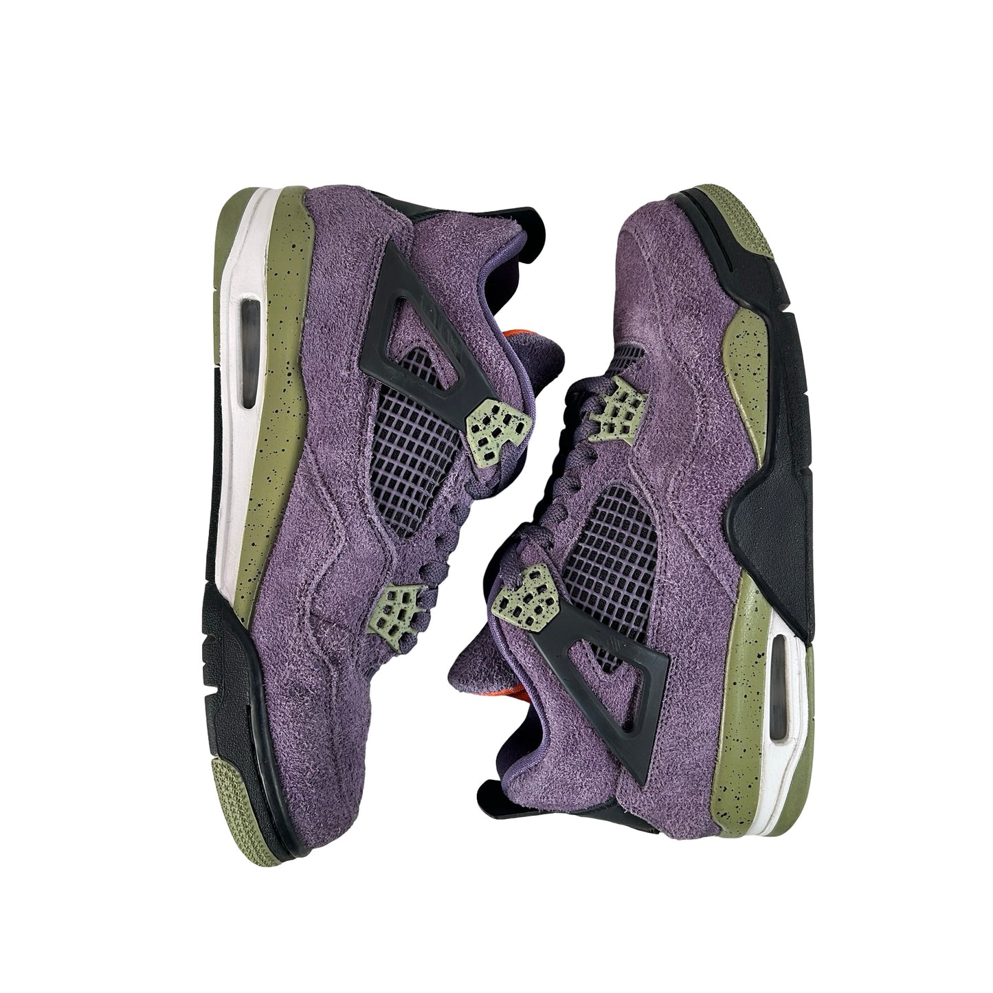 AQ9129 500 Jordan 4 Retro Canyon Purple [USED] - 10 W (Used4)