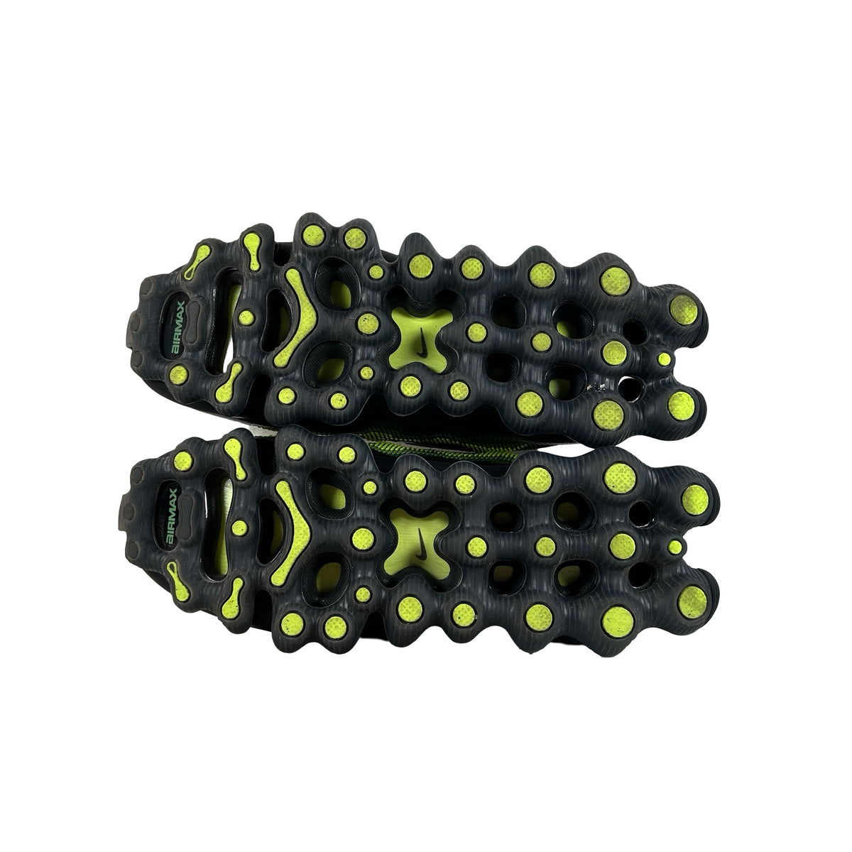 IQ7634 001 Nike Air Liquid Max Black Green Apple [USED] - 8 M (Used)