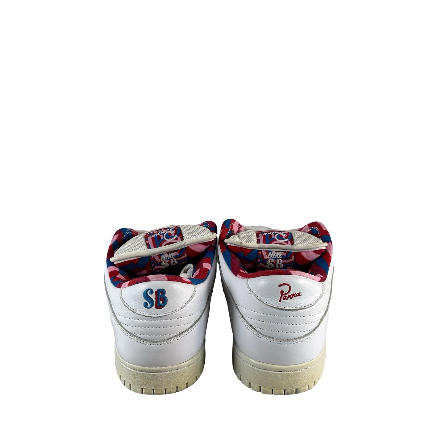 CN4504 100 Nike SB Dunk Low Parra [USED] - 11.5 M (Used)