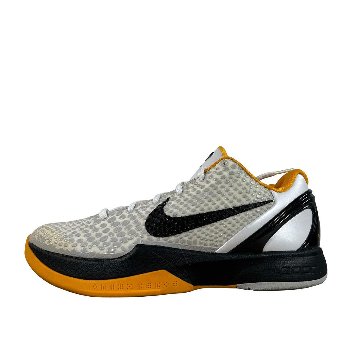 CW2190 100 Kobe 6 Protro Playoff Pack White Del Sol [USED] - 8.5 M (Used)