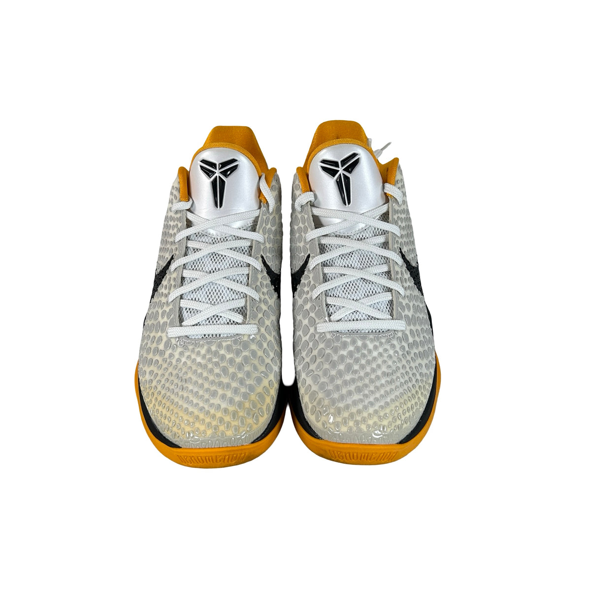 CW2190 100 Kobe 6 Protro Playoff Pack White Del Sol [USED] - 8.5 M (Used)