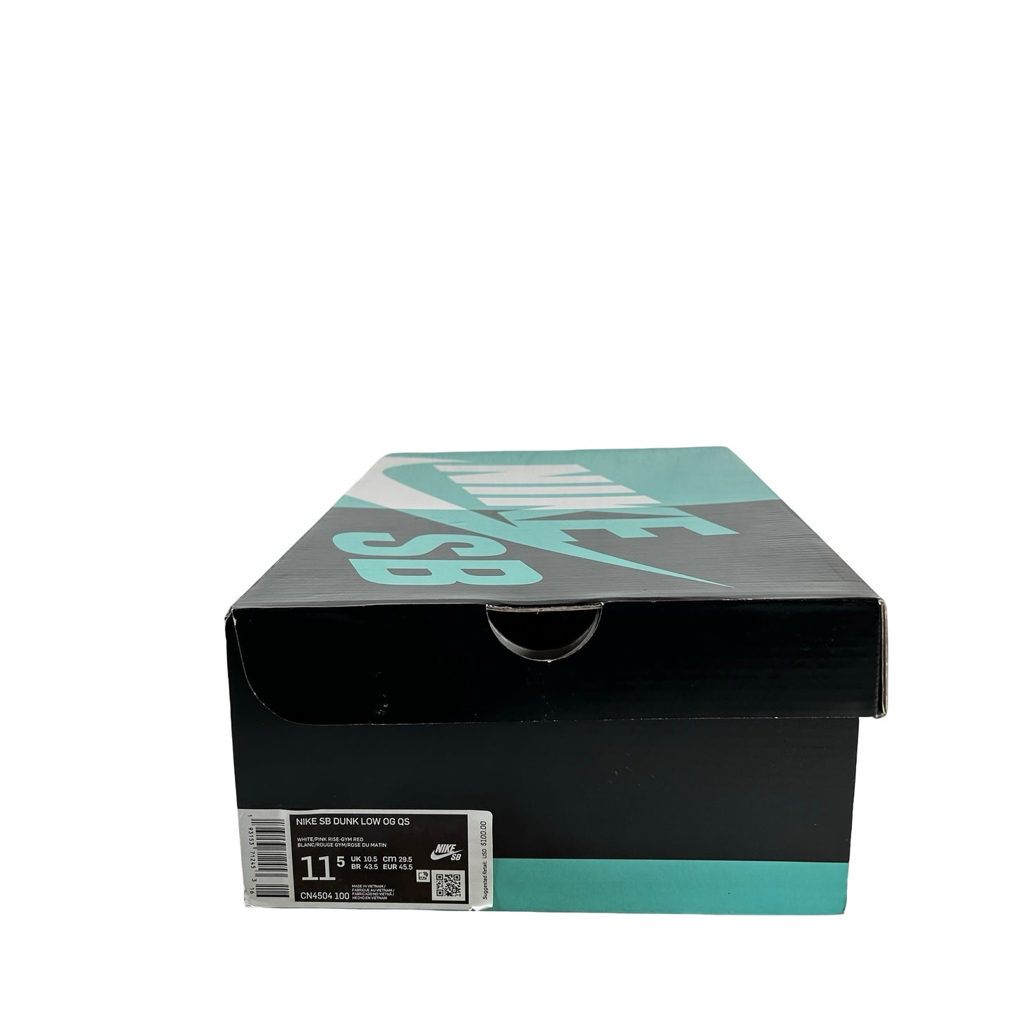 CN4504 100 Nike SB Dunk Low Parra [USED] - 11.5 M (Used)