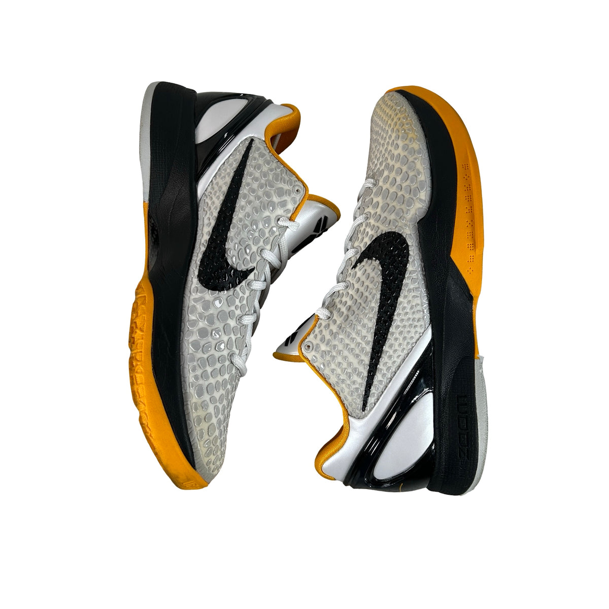 CW2190 100 Kobe 6 Protro Playoff Pack White Del Sol [USED] - 8.5 M (Used)