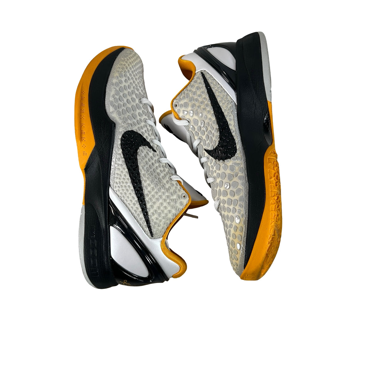 CW2190 100 Kobe 6 Protro Playoff Pack White Del Sol [USED] - 8.5 M (Used)