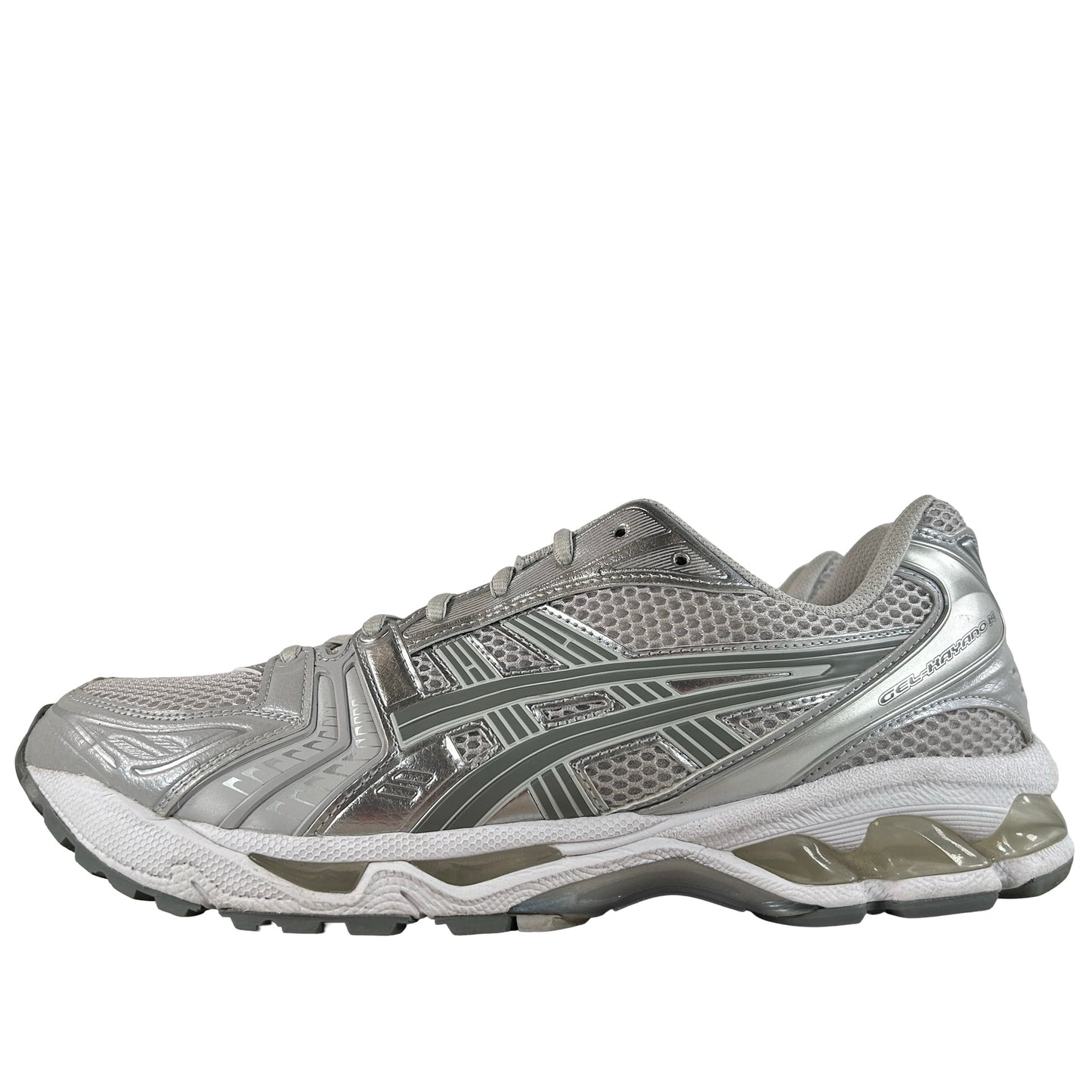 1202A056 021 ASICS Gel-Kayano 14 Cloud Grey (Women's) [USED] - 10 M (Used)