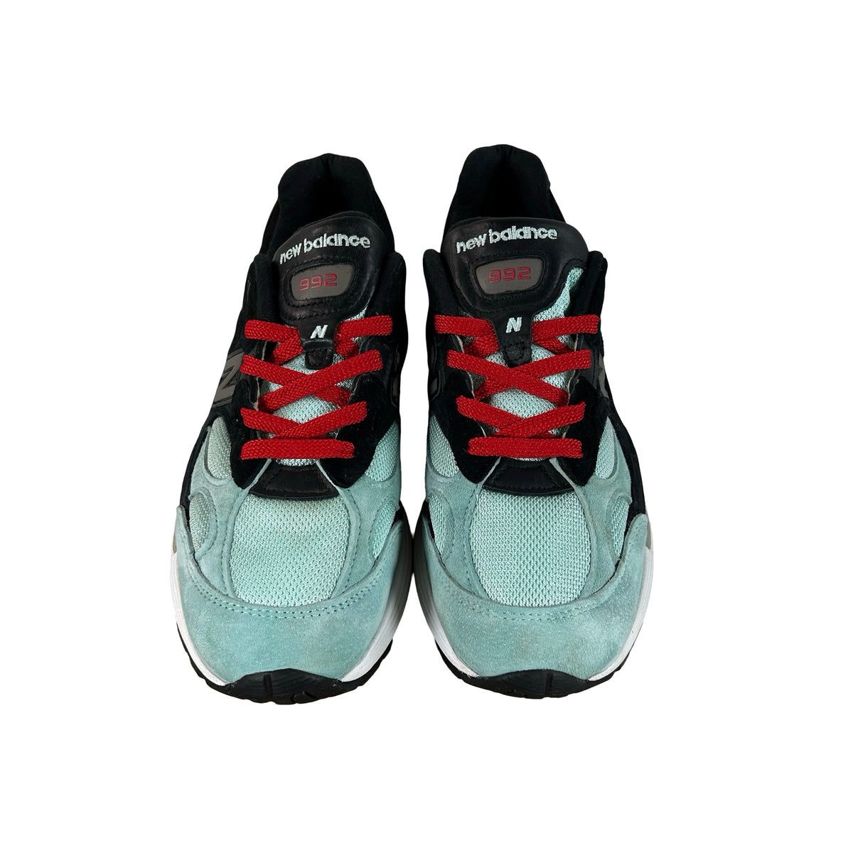 M992NK2 New Balance 992 Nice Kicks Amoeba Music Black [USED] - 10.5 M (Used) (Replace Box)