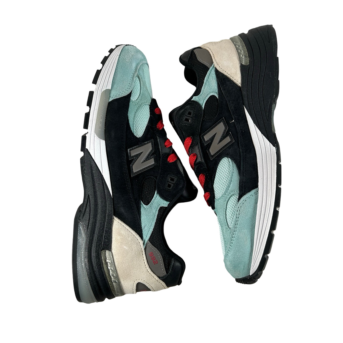 M992NK2 New Balance 992 Nice Kicks Amoeba Music Black [USED] - 10.5 M (Used) (Replace Box)