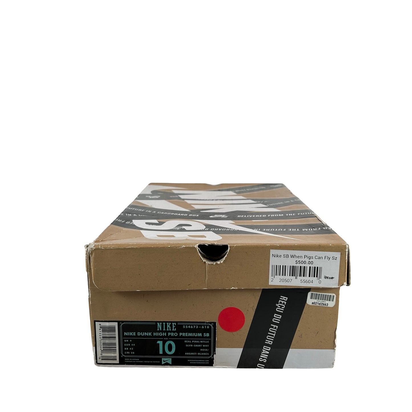 554673 610 Nike SB Dunk High Concepts When Pigs Fly [USED] - 10 M (Used)