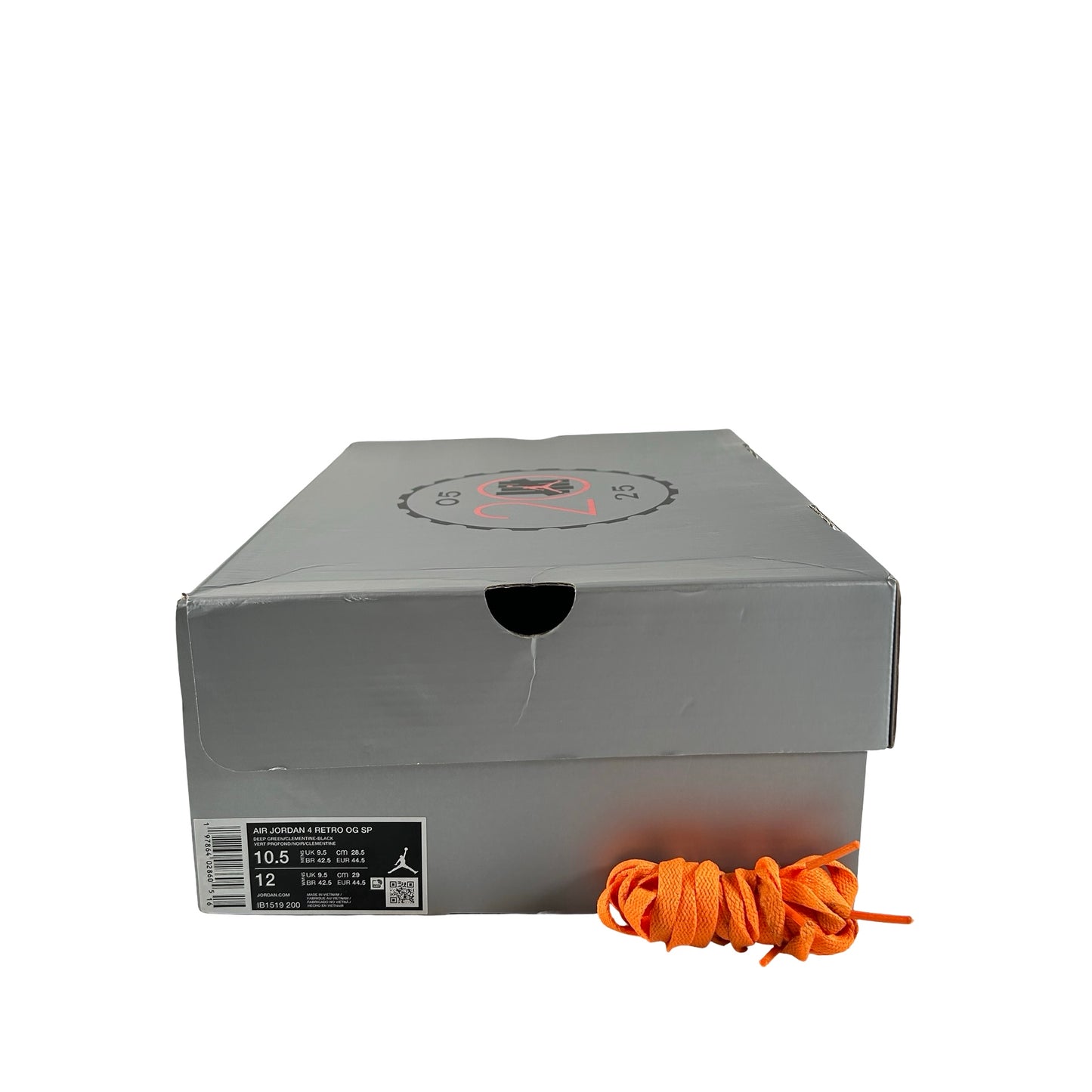 IB1519 200 Jordan 4 Retro OG SP Undefeated (2025) [USED] - 10.5 M (Used)