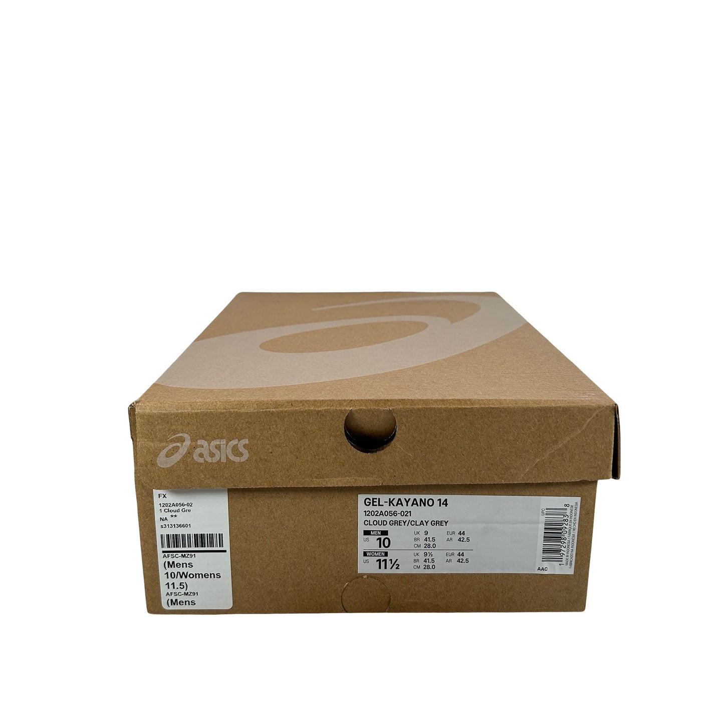 1202A056 021 ASICS Gel-Kayano 14 Cloud Grey (Women's) [USED] - 10 M (Used)