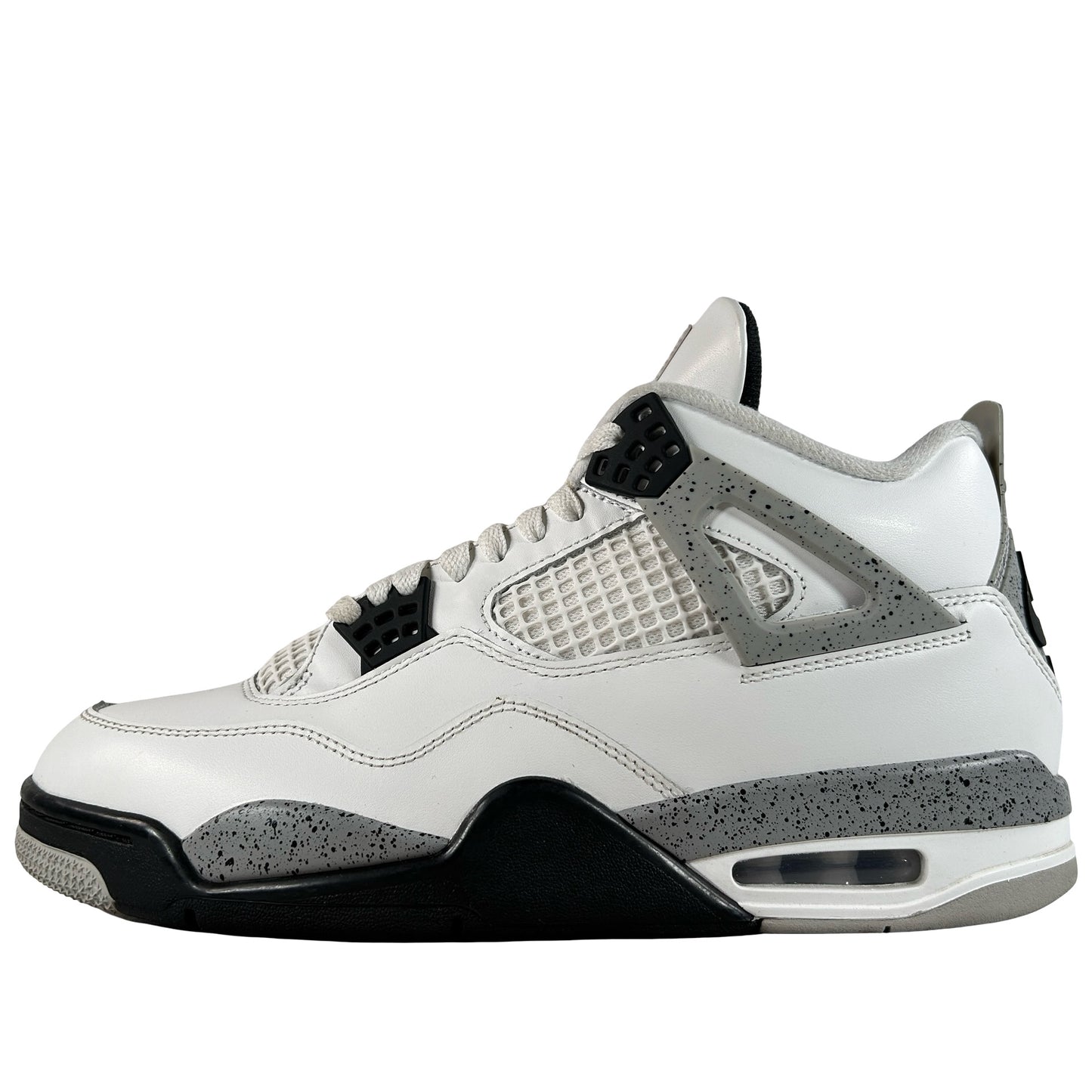 FV5029 100 Jordan 4 Retro White Cement (2025) [USED] - 10 M (Used6)