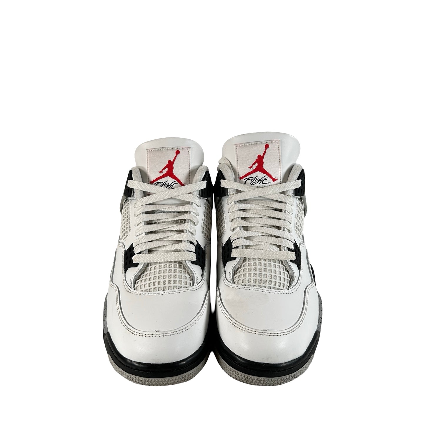 FV5029 100 Jordan 4 Retro White Cement (2025) [USED] - 10 M (Used6)