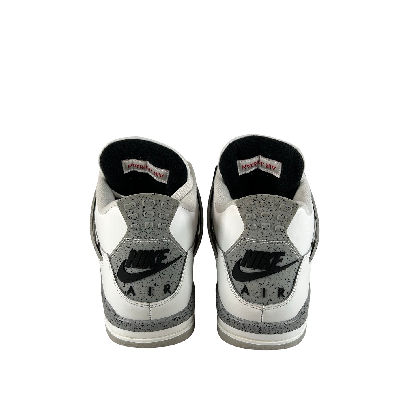 FV5029 100 Jordan 4 Retro White Cement (2025) [USED] - 10 M (Used6)