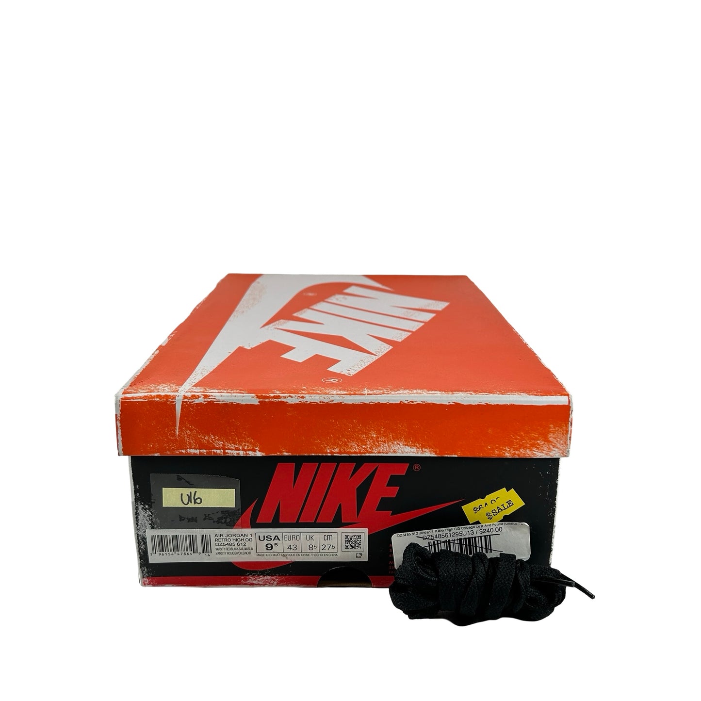 DZ5485 612 Jordan 1 Retro High OG Chicago Lost And Found [USED] - 9.5 M (Used16)