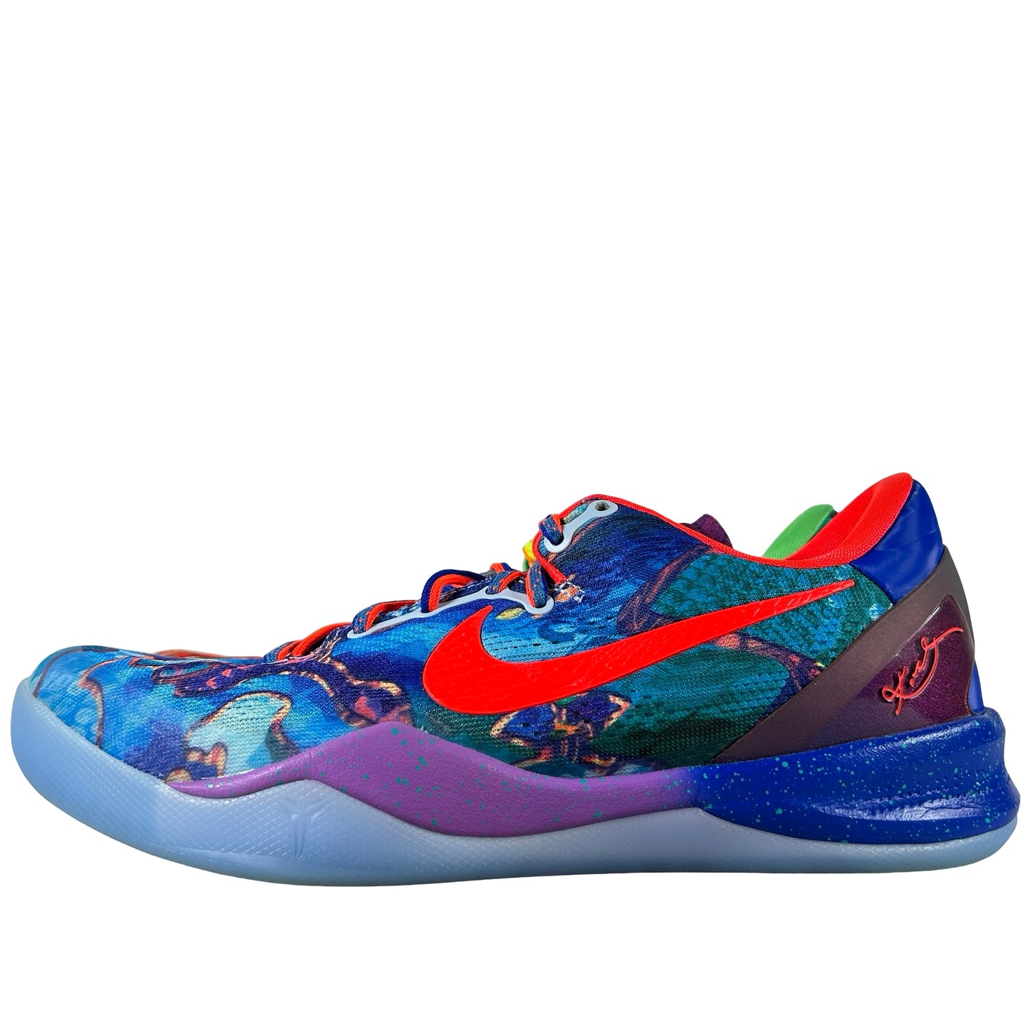 HM9621 900 Nike Kobe 8 Protro What The (2025) [USED] - 9.5 M (Used3)