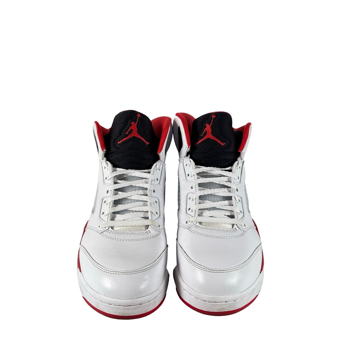 HQ7978 101 Jordan 5 Retro Fire Red Black Tongue (2025) [USED] - 9 M (Used)