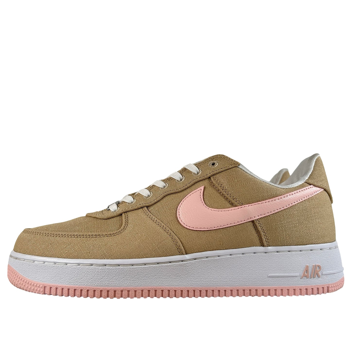HV2021 200 Nike Air Force 1 Low Linen Canvas [USED] - 9.5 M (Used)