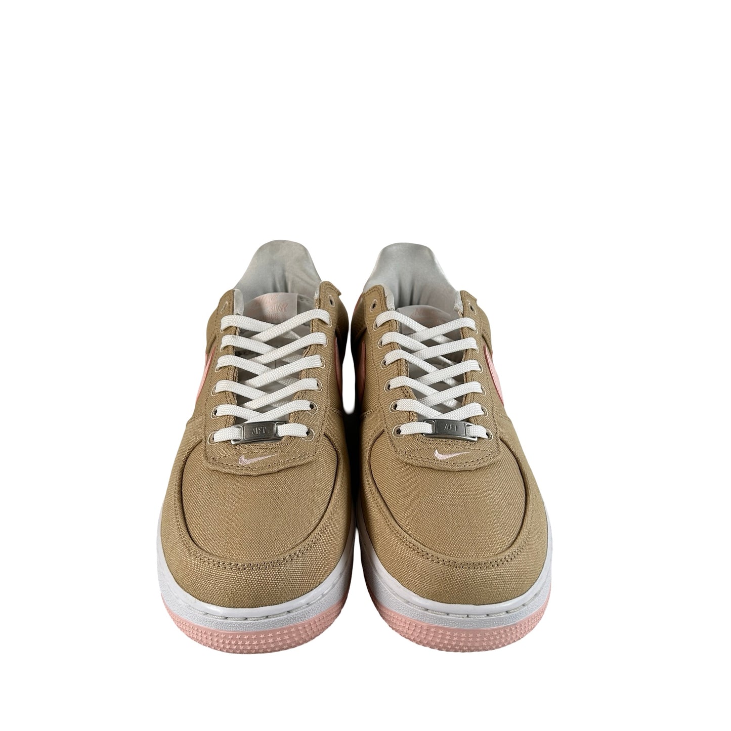 HV2021 200 Nike Air Force 1 Low Linen Canvas [USED] - 9.5 M (Used)
