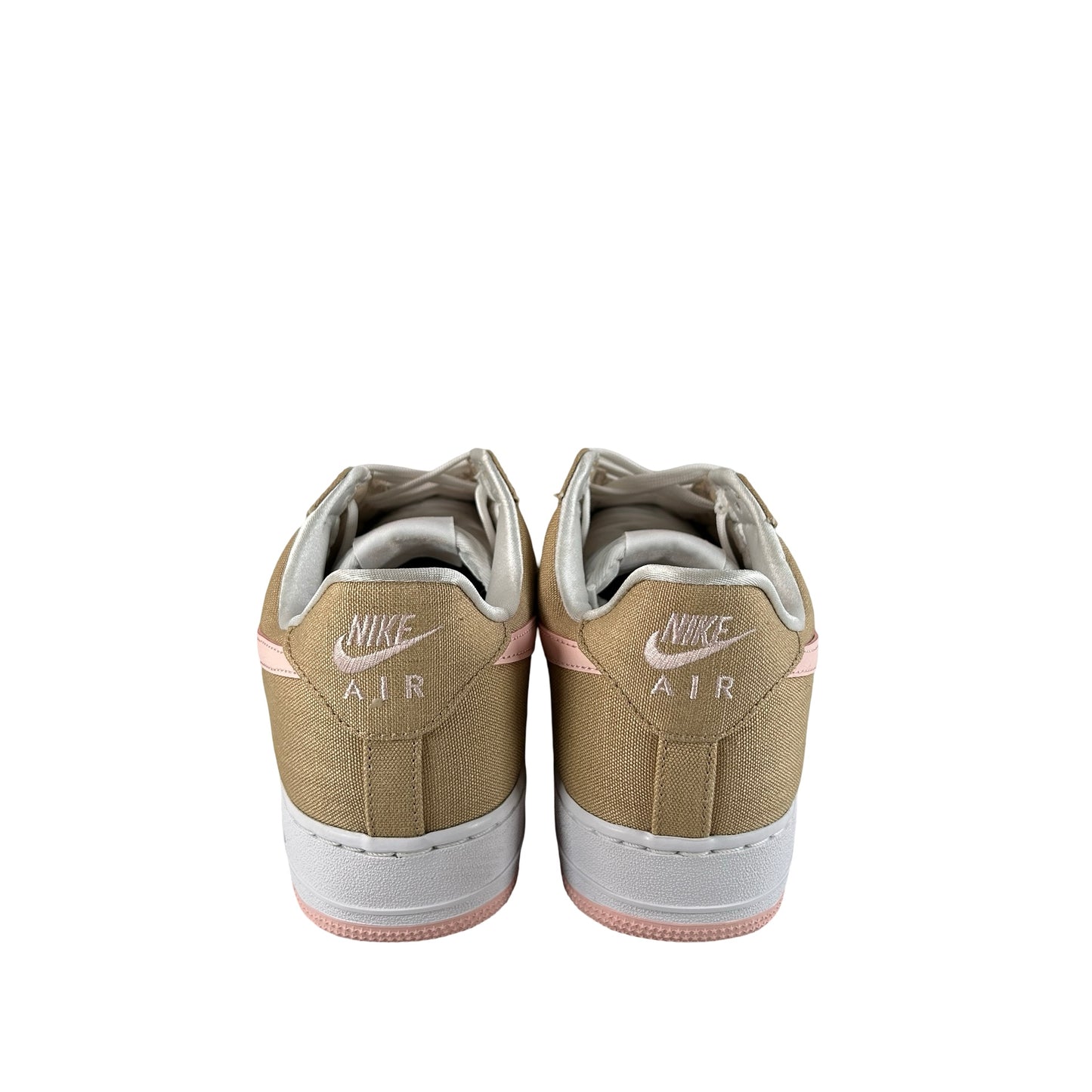 HV2021 200 Nike Air Force 1 Low Linen Canvas [USED] - 9.5 M (Used)