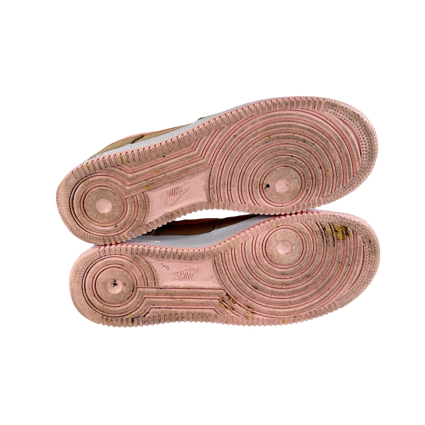 HV2021 200 Nike Air Force 1 Low Linen Canvas [USED] - 9.5 M (Used)