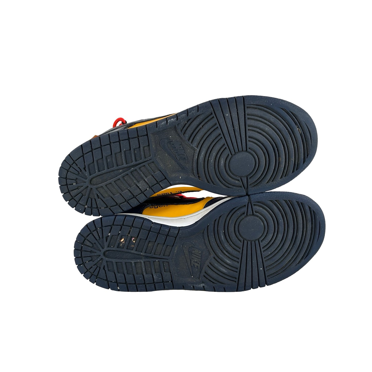 CT0856 700 Dunk Low Off-White University Gold [USED] - 5 M (Used)