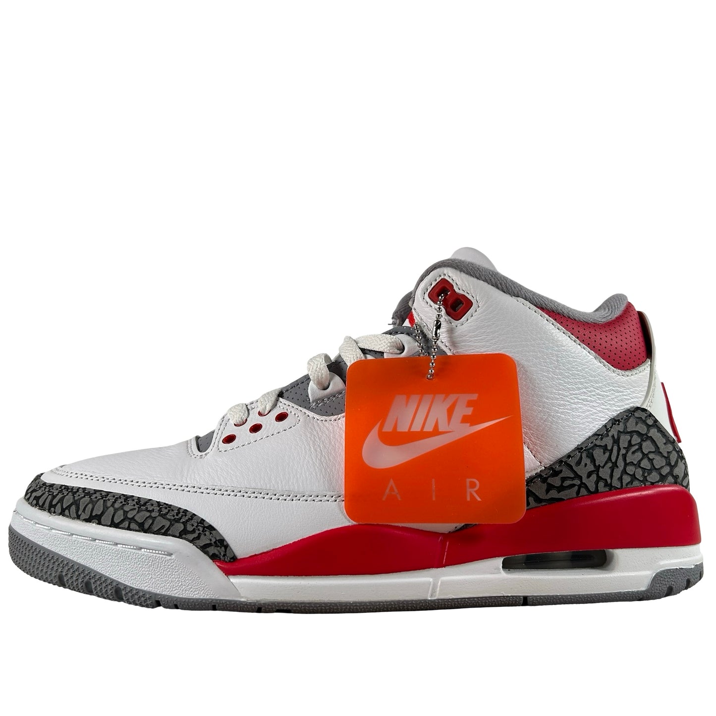 DN3707 160 Jordan 3 Retro Fire Red (2022) [CONDITIONAL] - 10 M (Replace Box) (B-Grade)