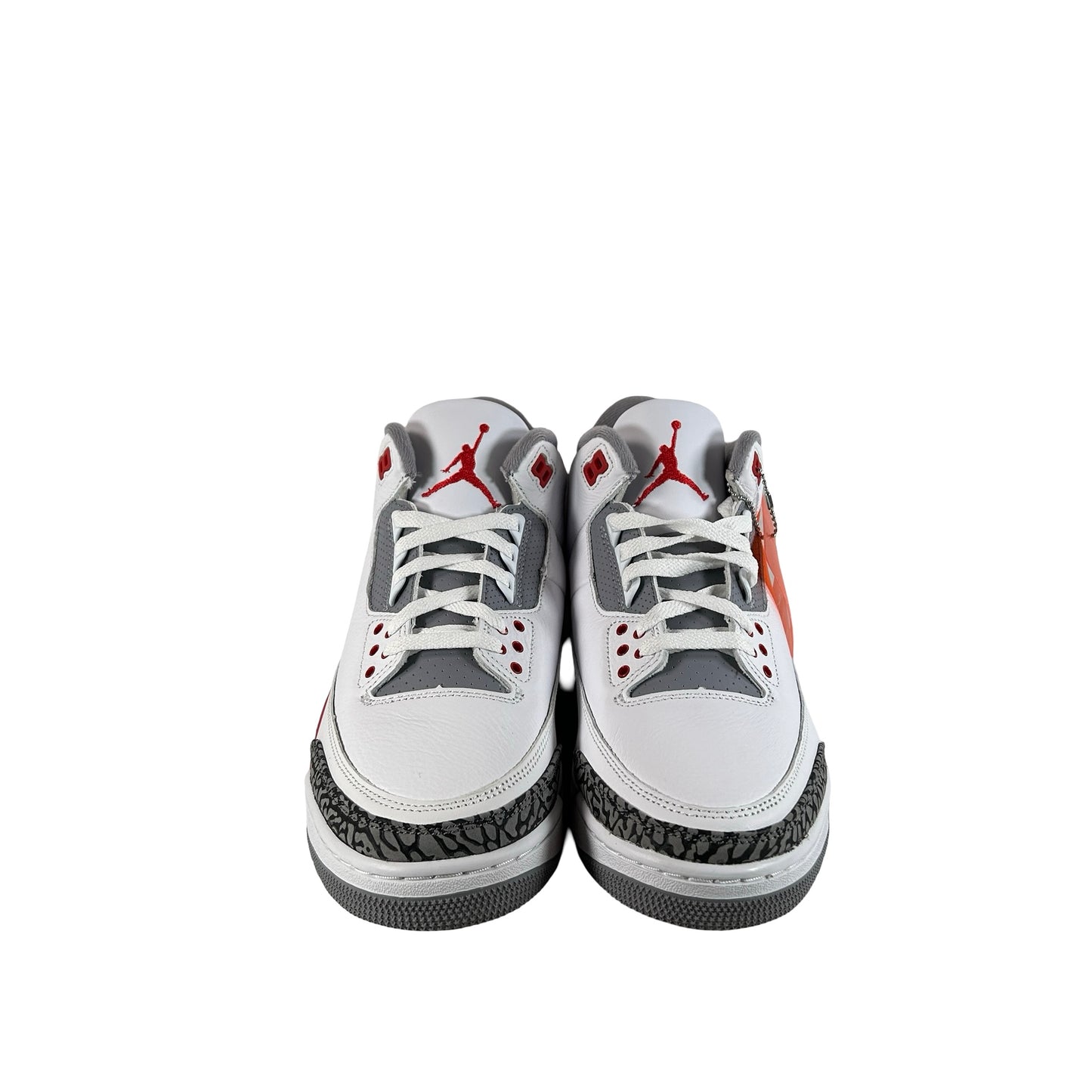 DN3707 160 Jordan 3 Retro Fire Red (2022) [CONDITIONAL] - 10 M (Replace Box) (B-Grade)