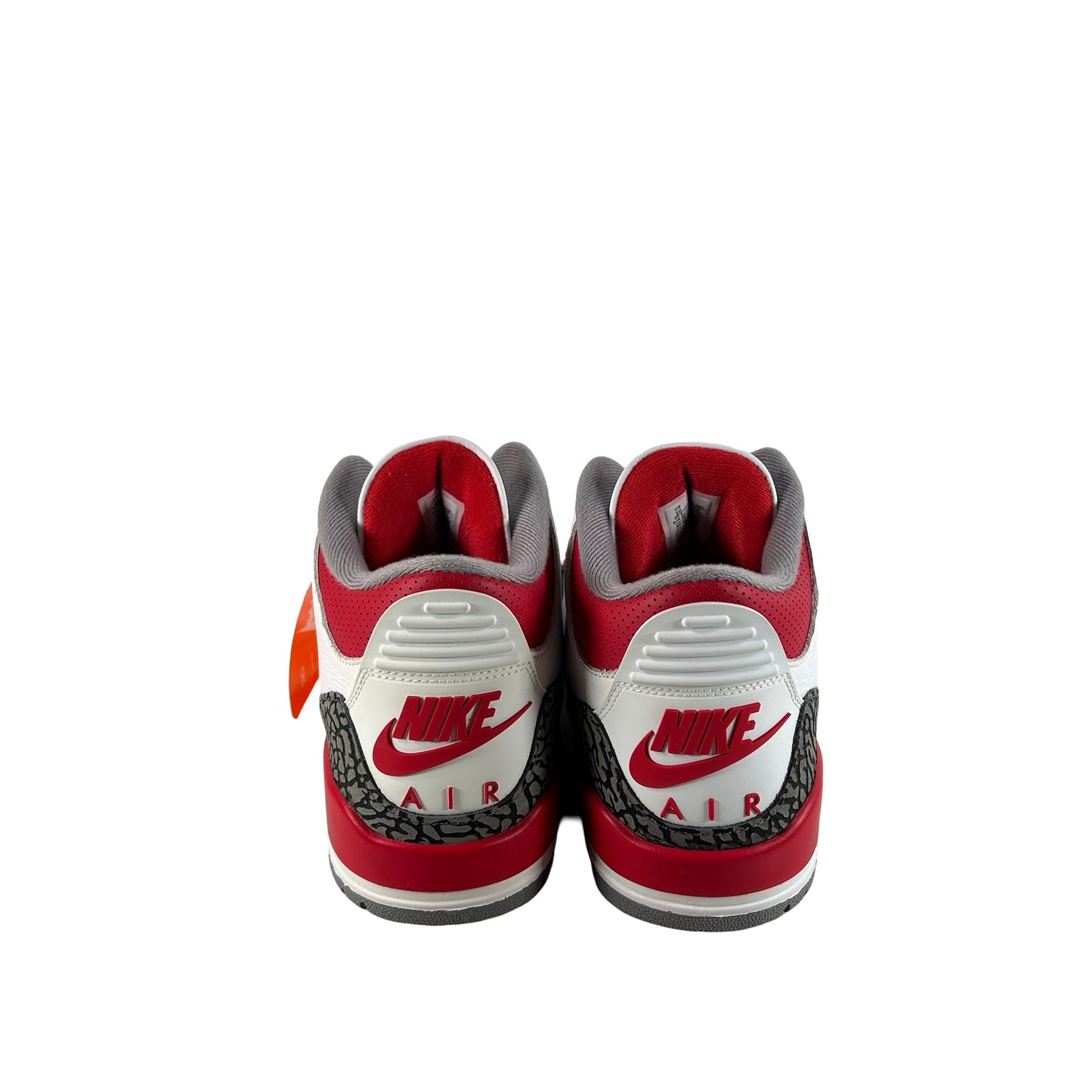 DN3707 160 Jordan 3 Retro Fire Red (2022) [CONDITIONAL] - 10 M (Replace Box) (B-Grade)