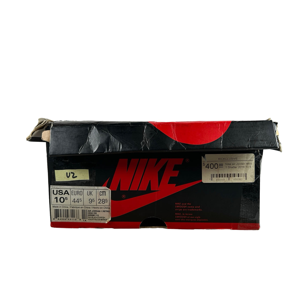 555088 113 Jordan 1 RSBB [USED] - 10.5 M (Used2)